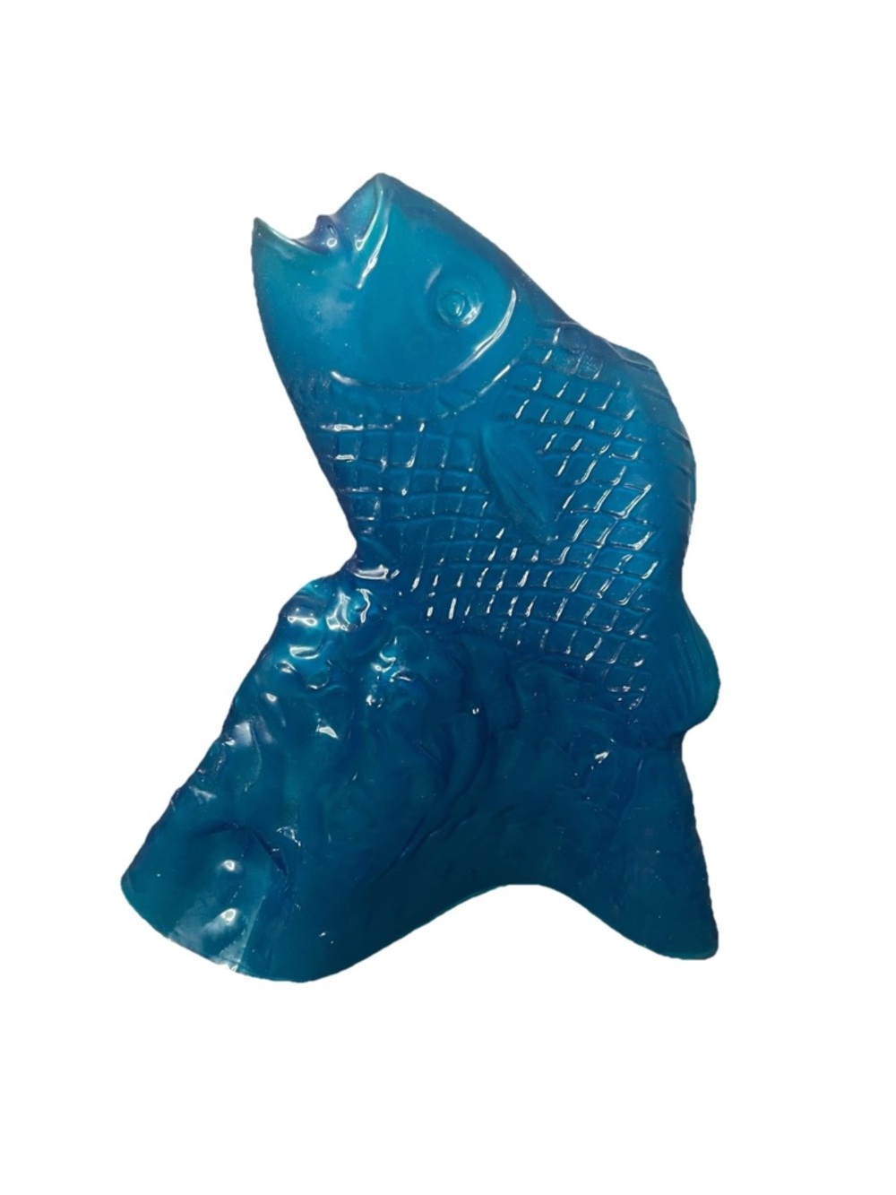 Ice Art Fish Mold No Box Silicone Sculpture Party Holiday Decor Wedding Event